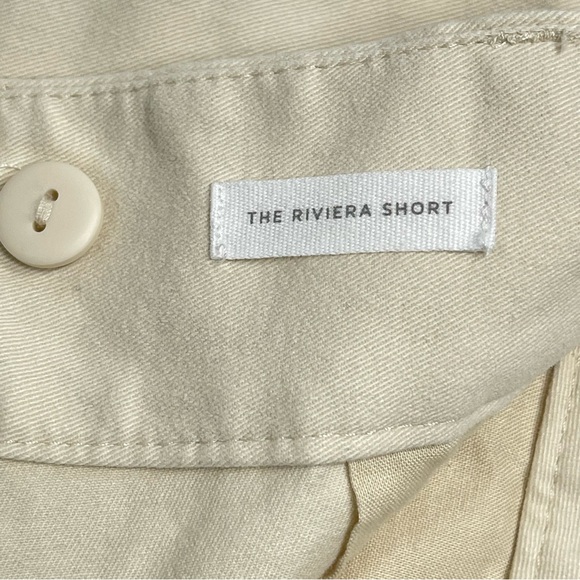 NWT LOFT Women's Riviera Shorts 4" Inseam Off-White Ivory Stretch Size 10 - Picture 4 of 9